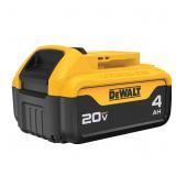 DEWALT 20V MAX Lithium Ion Battery (DCB204)