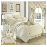 Chic Home Hailee 24 Piece Comforter Complete Bed i