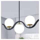 Yidelloc Island Lights for Kitchen 3-Light Dining