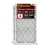 Filtrete 14x30x1 AC Furnace Air Filter, MERV 11, M