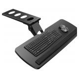 HUANUO Keyboard Tray Under Desk, 360 Adjustable Er