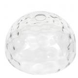 Aywynn Bowl Clear Hammered Glass Lamp Shade Replac