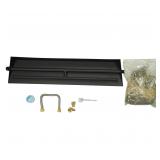 Americangaslos 18"-24" Burner Pan for Gas Fireplac