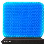 Hvllyan Gel Seat Cushion for Long Sitting (Thick &