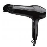 Revlon 1875 Watt Full-Size Turbo Dryer, Black