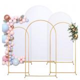 Toolterritary Metal Arch Backdrop Stand and Cover