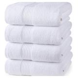 Utopia Towels 4 Pack Bath Towels Set, (27 x 54 Inc