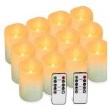 Hausware Flameless Candles Battery Operated Candle