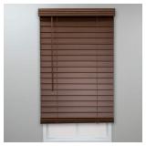 Perfect Lift Window Treatment Textured Dark Oak Co