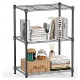 MZG 450 lbs Steel Storage Shelving 3-Tier Utility