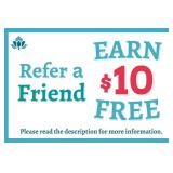 Refer Friends, Get $10 Credit - Rewards Program