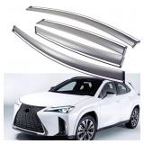 Window Visor Rain Guards Compatible for Lexus UX 2