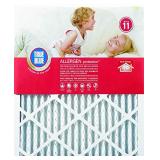 True Blue Allergen 10x20x1 Air Filter , MERV 11, 4