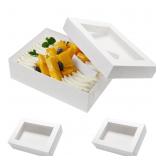 Wowxyz 19x14x4 Cake Boxes 6pcs Rectangle Half Shee