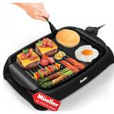 Mueller Ultra GrillPower 2-in-1 Smokeless Electric