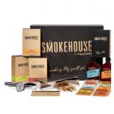 Smokehouse by Thoughtfully, Smoking BBQ Grill Set,