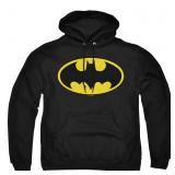 Popfunk Batman Classic Logo Pull-Over Hoodie Sweat