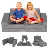 Rengue 8PCS Modular Kids Play Couch, DIY Modular T