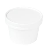 LIDS ONLY: Coppetta Lids For 4 Ounce Ice Cream Cup