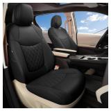 GIANT PANDA Custom Fit Sienna Car Seat Covers for