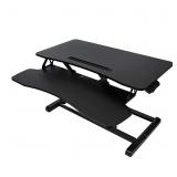 Royal SD320 Fully Adjustable Standing Desk with Ke