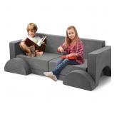 GarveeHome Kids Play Couch, 8PCS Toddler Couch Mod