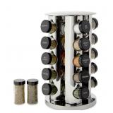 Kamenstein 20 Jar Revolving Countertop Spice Rack