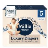 Millie Moon Luxury Diapers - (Select Size and Coun