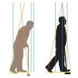 The 3rd Foot Cane is Patented to Maintain Balance,