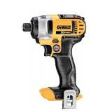 DEWALT 20-Volt MAX Lithium-Ion Cordless 1/4 in Imp