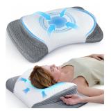 Ultra Comfort Cervical Neck Pillow for Pain Relief