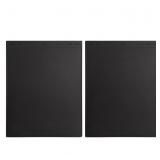 Plasticolor 001860R01 18 by 24 inch Plain Black Mu