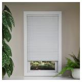 Vinyl Mini Blinds 1-Inch Cordless Room Darkening B