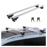 TANX Car Roof Rack Cross Bars with 4 LocksUnivers