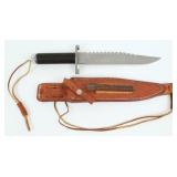 Jimmy Lile No Dot Sly II Rambo Survival Knife