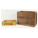 Standard Oil Wooden Shipping Crate