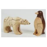 Peter Chapman Polar Bear & Penguin Puzzles