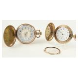 (2) Elgin Pocket Watches