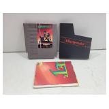 NES Gauntlet Game with Case & Manual