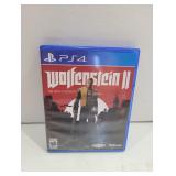 PS4 Wolfenstein 2 Video Game