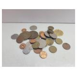 (QTY) Assorted Coins