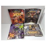 (4) World of Warcraft Books