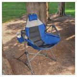 RIO Swinging Hammock Chair, Blue