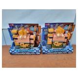 (2) NEW MINECRAFT Legends Portal Guard Figures