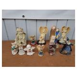 Assorted Angel & Fantasy Figures