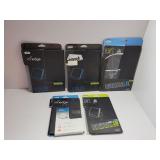 (5) Assorted NEW M Edge Tablet Folios