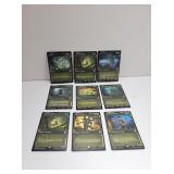 (9) Magic Fallout Rare Cards