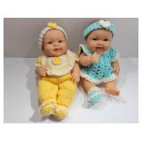 (2) Vintage Baby Dolls