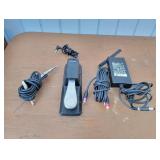 DELL Charger & Assorted Audio Equipment