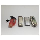 (4) Assorted Lighters